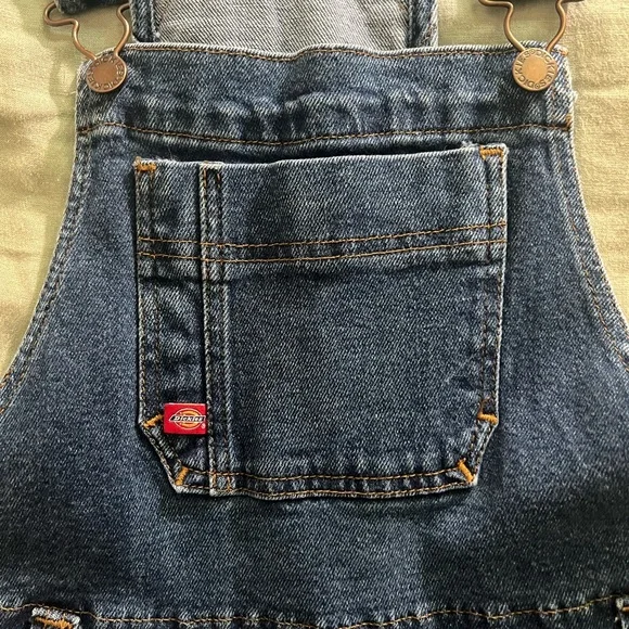 Dickies Boyfriend Fit Bib Overalls - Picture 6 of 12